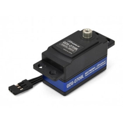 G-FORCE GDS-0709L Low Profile Digital Servo Deep Blue G0986