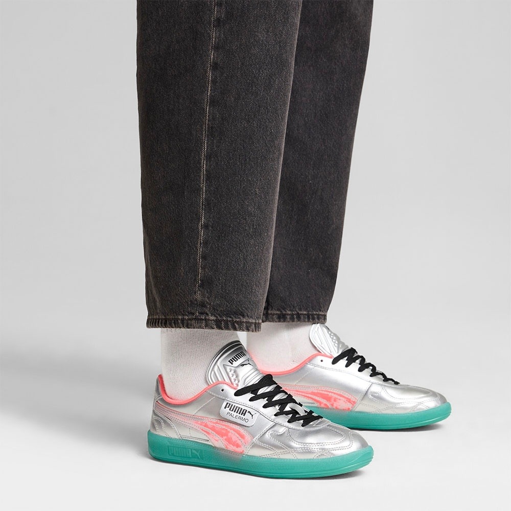 プーマ パレルモ ニュージェンフッティ - シルバー:スパークリング