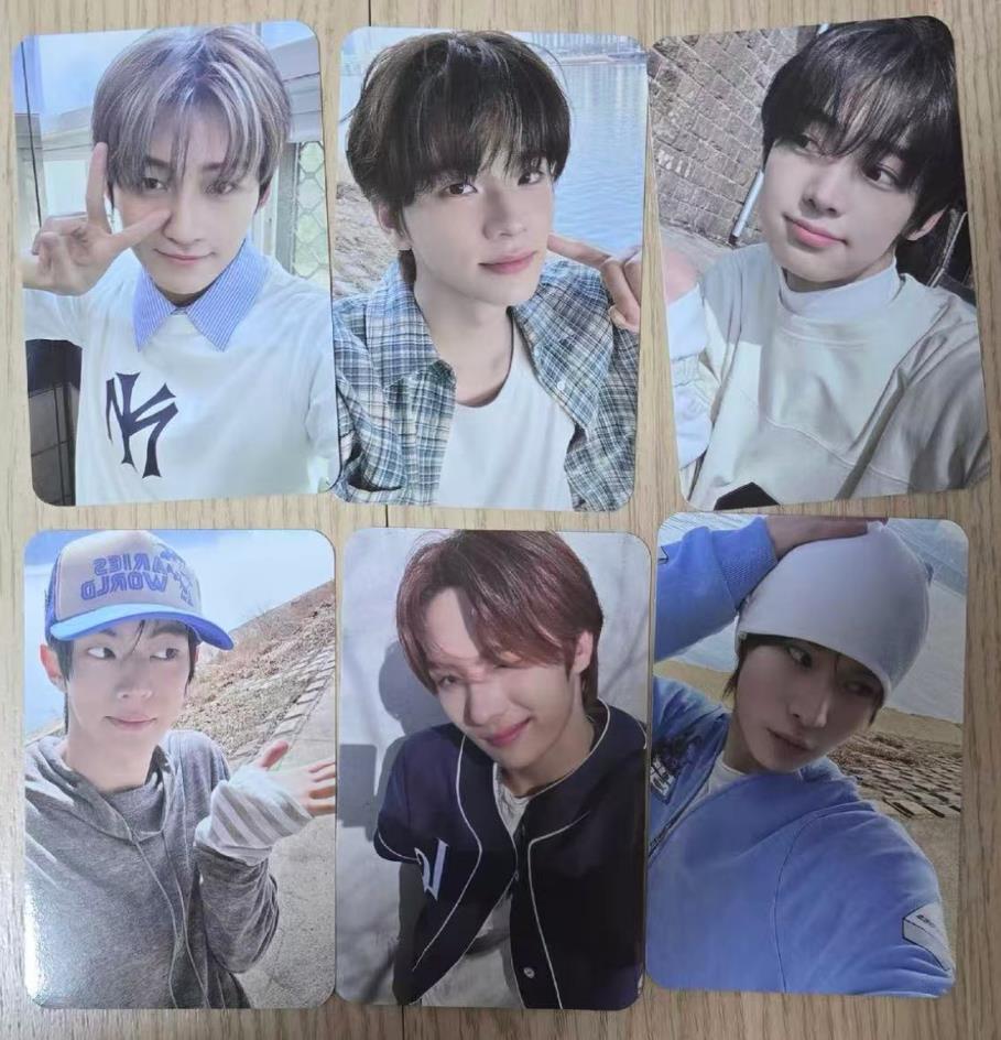 TWS トレカ 全員セット6枚 公式品 tws yzy mini3 TRY WITH US jm 特典