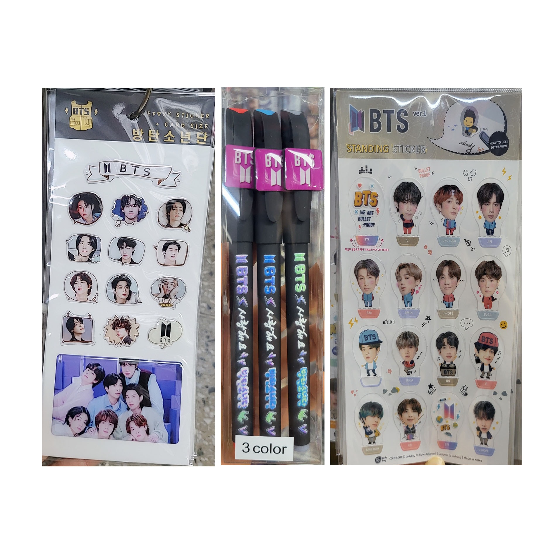 Qoo10] BTS グッズ フォトスタンディング シ : KPOP