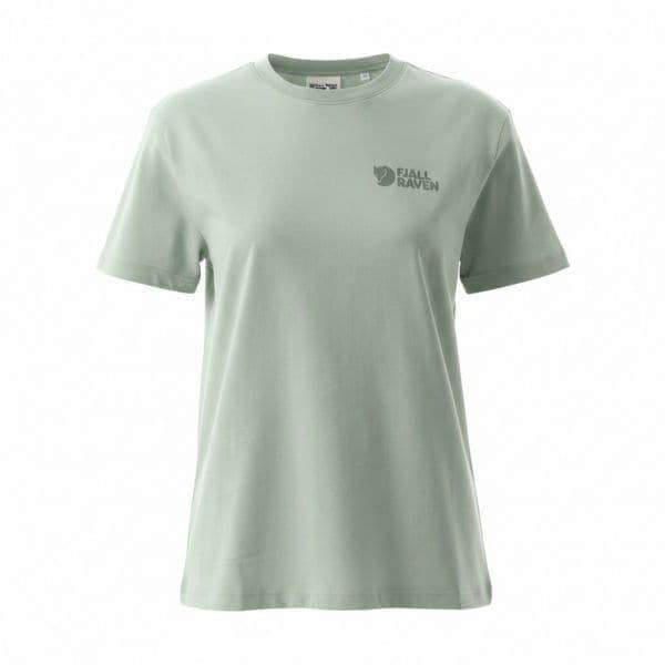 FJALLRAVEN 女性 ヘビークラシック Tシャツ (14600188/674) (Heavy Classic T-shi