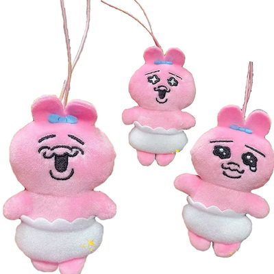 e➕12歳。➕　うさパンダ　キューピット　ぬいぐるみ e➕12歳。➕ うさパンダ キューピット ぬいぐるみ e➕12歳