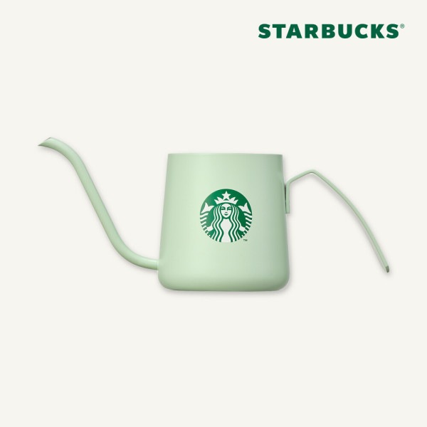 【Starbucks】 SS ミント サイレン ミニケトル 237ml スタバ韓国 (贈呈品なくなり次第予告なしで贈呈終了)