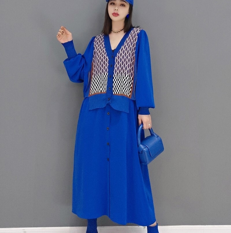 レディース ワンピース ロング 長袖 フレア Aライン ヴィンテージ かわいい 大人可愛い おしゃれ アジアン 個性的 エレガント 主役級 ラブリー キュート 都会的 ナチュラル 無地