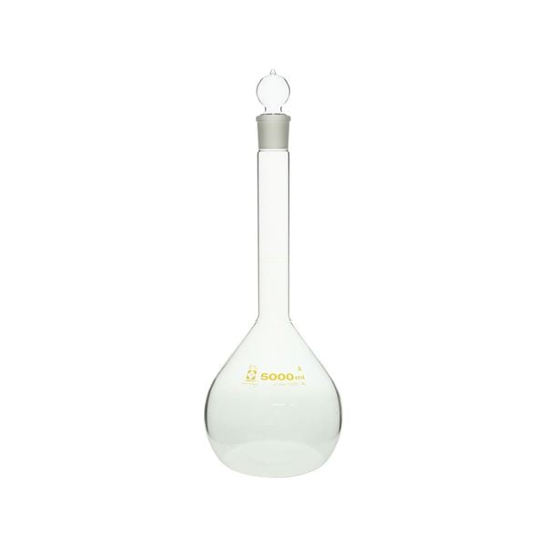 メスフラスコ スーパーグレード 5L [020060-50001]