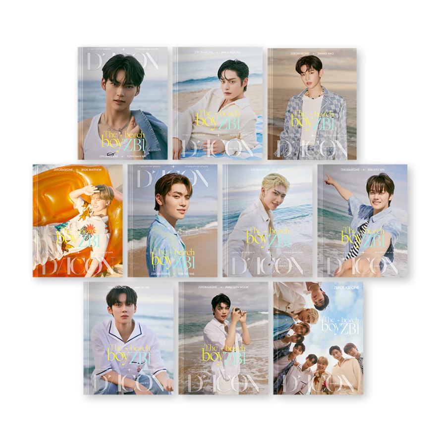 [10種選択] ZEROBASEONE DICON ISSUE N15 [ The Beach Boy ZB1 ] 当店特典 公式グッズ
