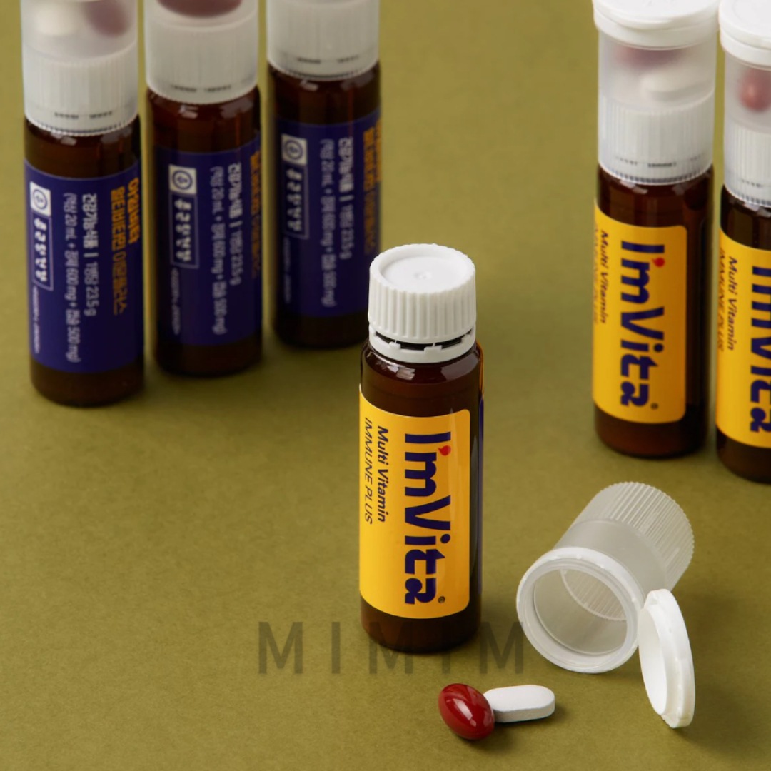 チョングンダン社 健康 アイムビタイ ミュンプラス 28本(14本x2入)