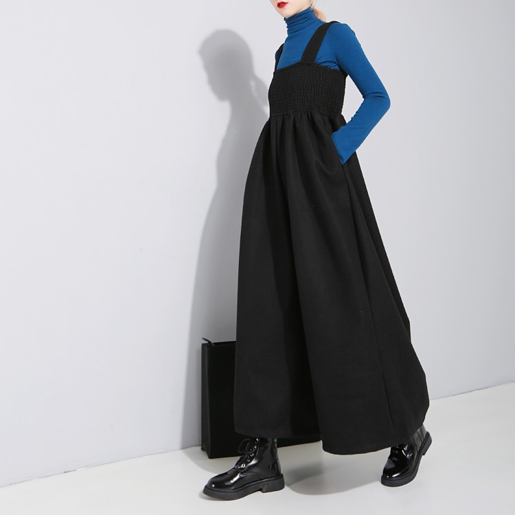 ボトムス パンツ ロングパンツ オーバーオール ポケット ワイドパンツ かわいい 大人可愛い きれいめ シンプル カジュアル 上品 おしゃれ かっこい 大人女子 こなれ感 レトロ ラフ ルーズ 個性的