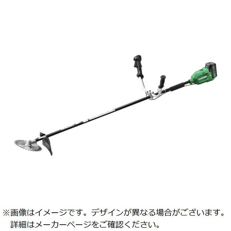 HiKOKI　コードレス刈払機 CG36DB(WPZ) 形　CG36DBWPZ