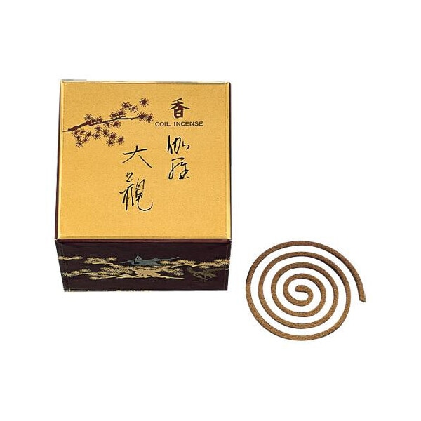 伽羅大観 渦巻12巻入 367