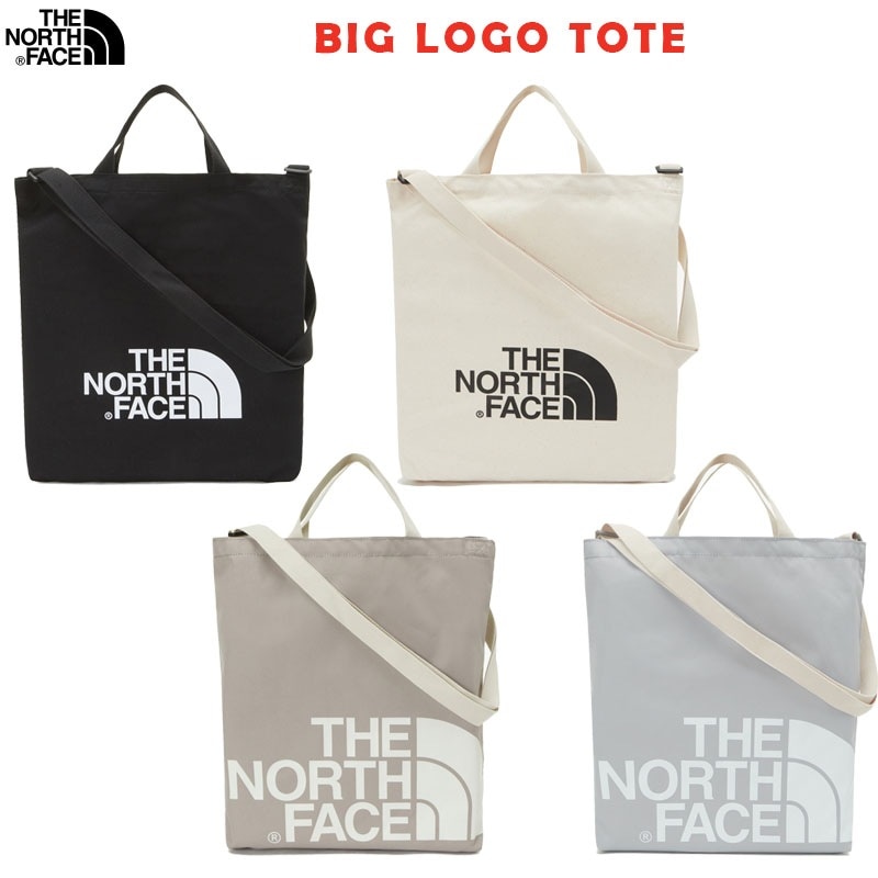 韓国正規品保証 関税負担なし NN2PP07J BIG LOGO TOTEデイリー 基本 着装 男子 女子 人気 韓国 ファッション 男女共用 アウトドア