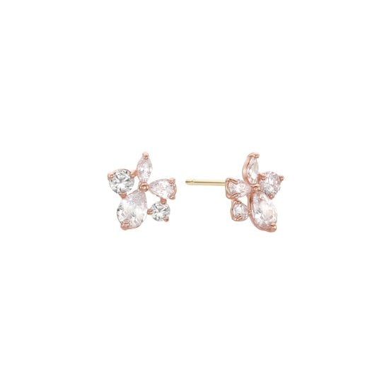 楽天市場】Pt900【2.0ct】ダイヤモンド フラワー ピアスダイヤ