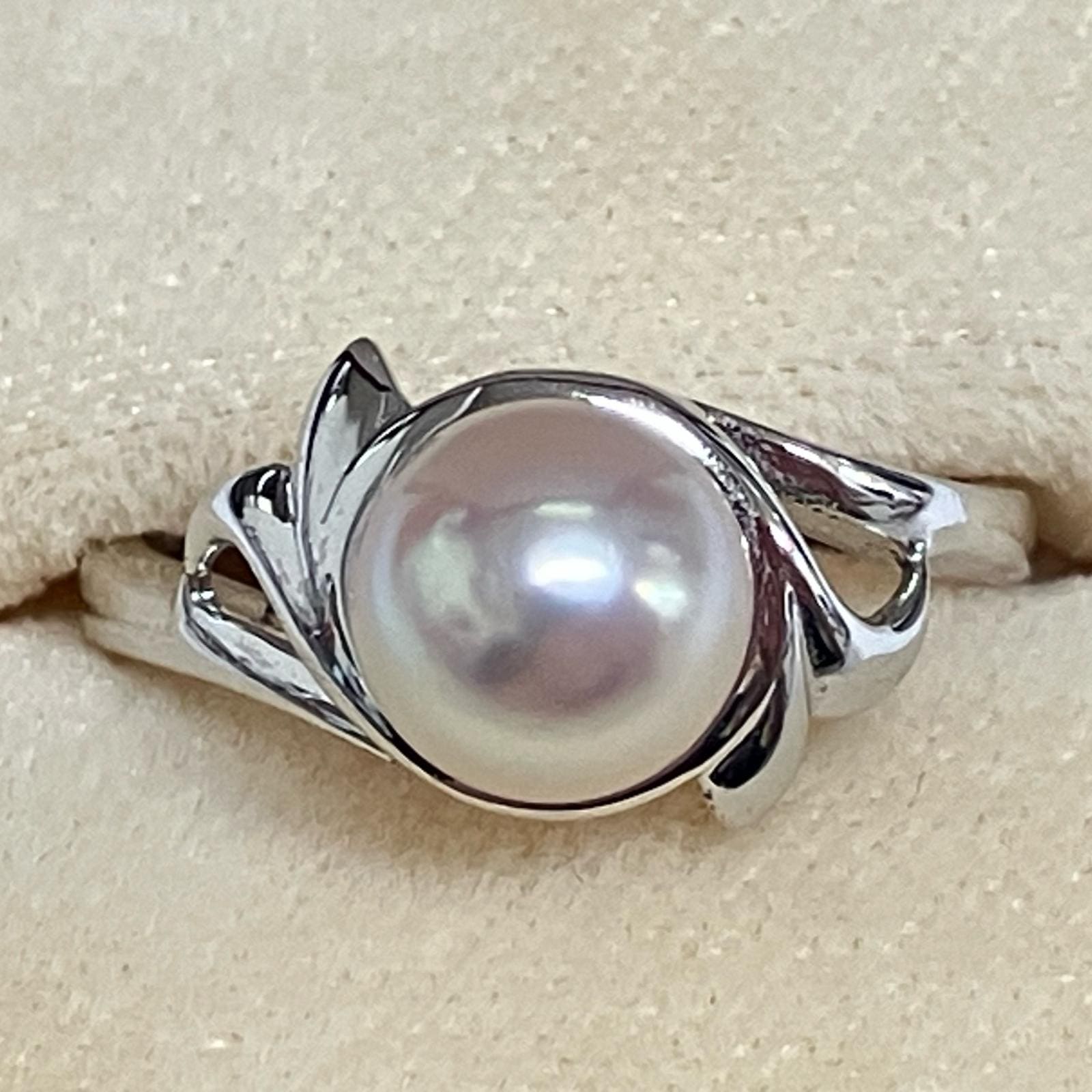 リング・指輪 シルバー/パール シルバー S刻印【中古】 レディース