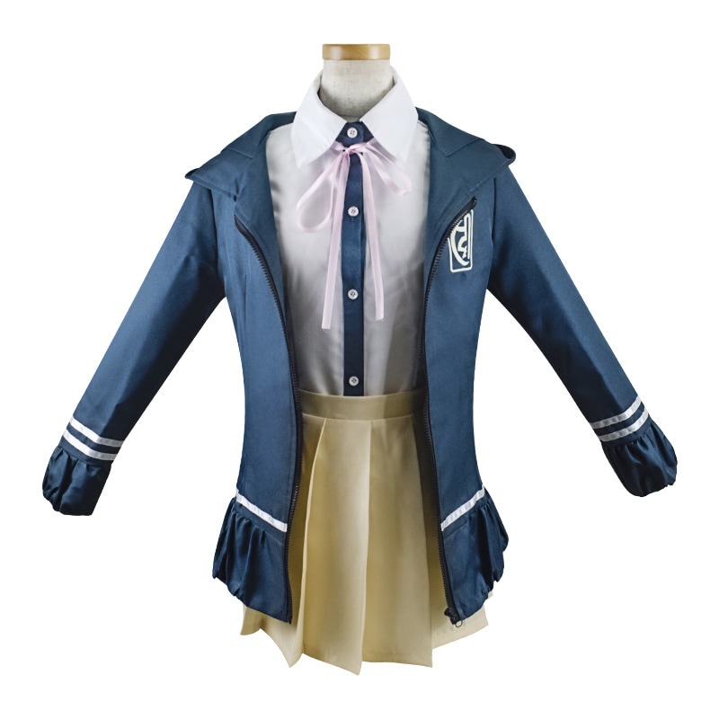 スーパーダンガンロンパ2 七海千秋 (ななみちあき) コスプレ衣装 MY2220