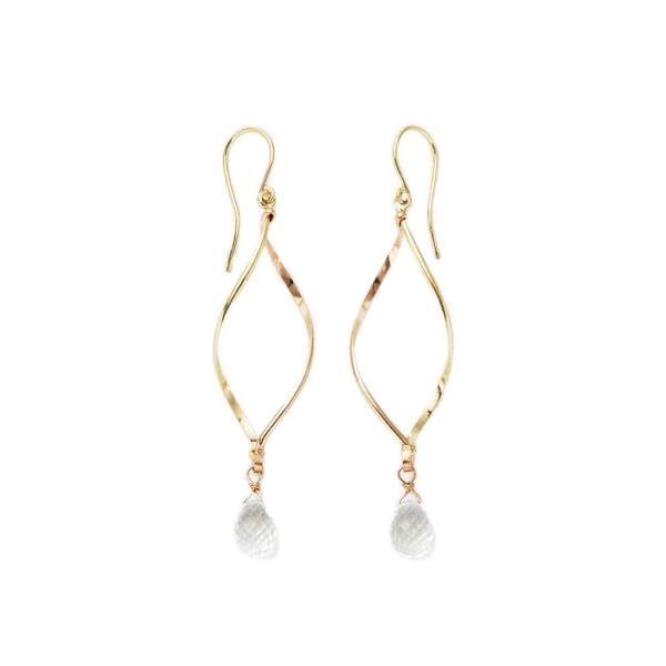 [ニューミーバイサマンサタバサ] K14GF メタルストーンピアス