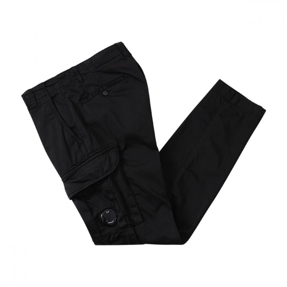 CP Company 18CMPA056A 005694G 999 レンズワッフェンストレッチサテンカーゴメンズロングパンツ
