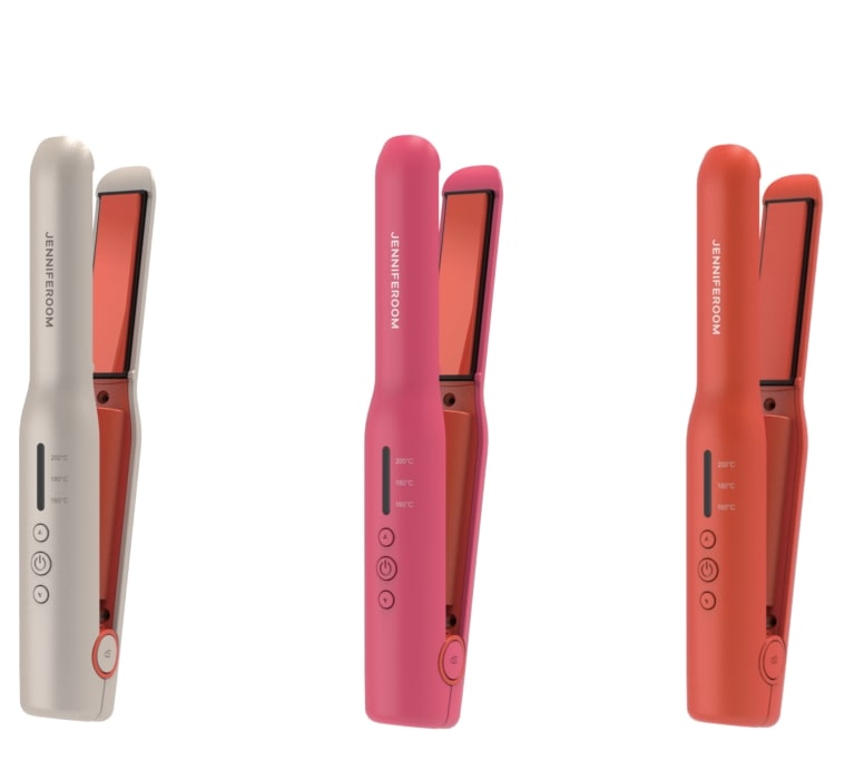 ジェニファールームコードレスミニヘアアイロン