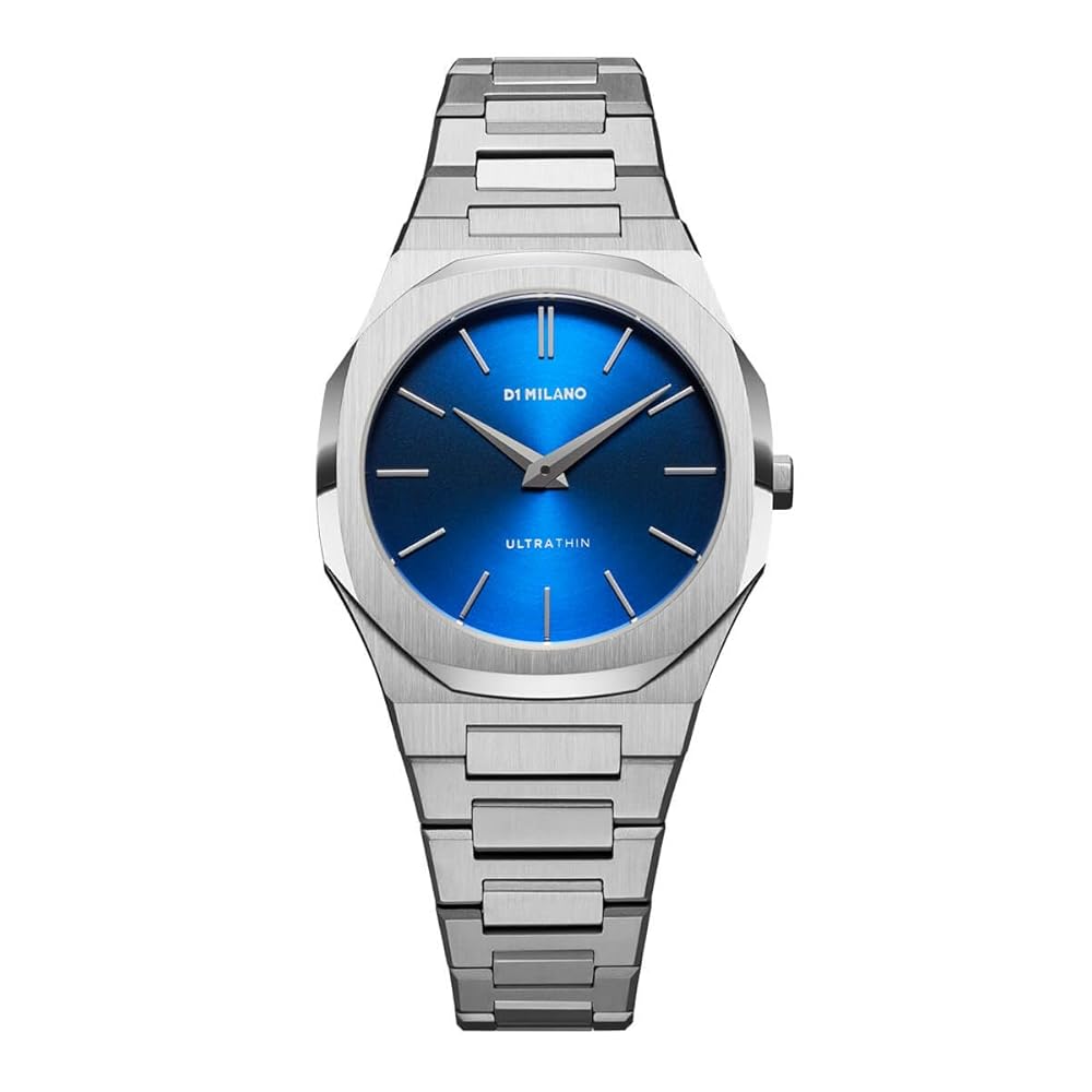 正規代理店 [D1 MILANO] D1ミラノ 時計 腕時計 レディース ユニセックス UTBL21 [ULTRA THIN] ウルトラ シン ミニジオ 34mm ステンレススチール ベルト
