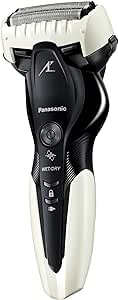 パナソニック ラムダッシュ メンズシェーバー 3枚刃 お風呂剃り可 白 ES-ST2S-W