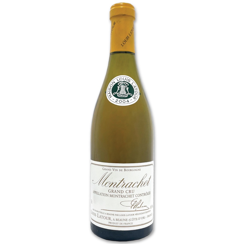 ルイ ラトゥール モンラッシェ グラン クリュ 2004 750ml Louis Latour Montrachet Grand Cru [2004] 白・辛口