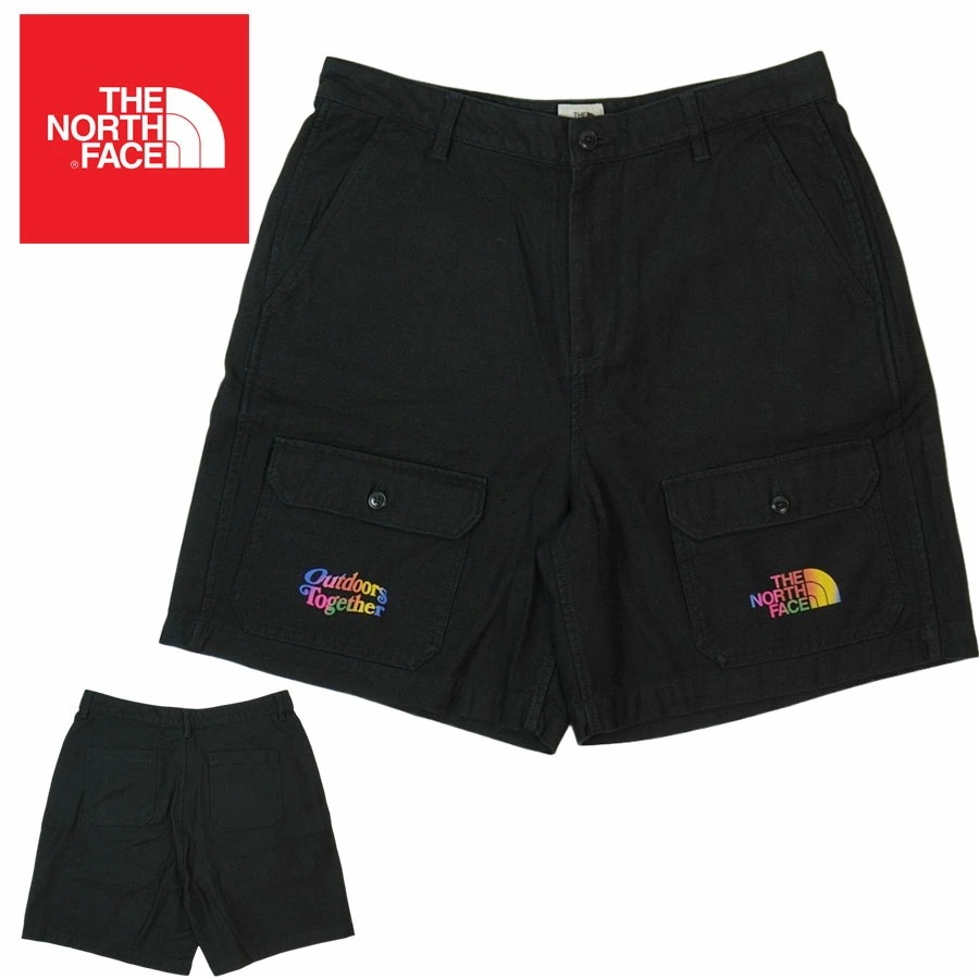 ノースフェイスTHE NORTH FACE メンズ ショーツ USA企画 日本未入荷M VALLEY SHORTSメンズ ヴァレーショーツTNF BLA