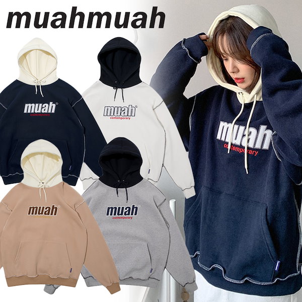 Qoo10] muahmuah COMBI POINT LOGO HOO