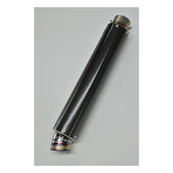 スポーツサイレンサー M83/400mm/カーボン/ソリッドエンド3P 83C40-3PS