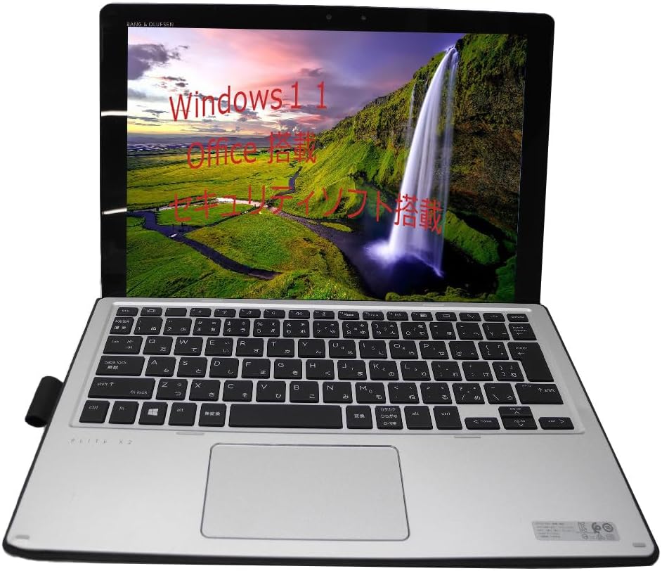 タブレット PC ELITEX2-1012G2 Core i5-7世代 メモリ8GB SSD 1TB【2in1タッチパネル 薄型軽量office 2021】