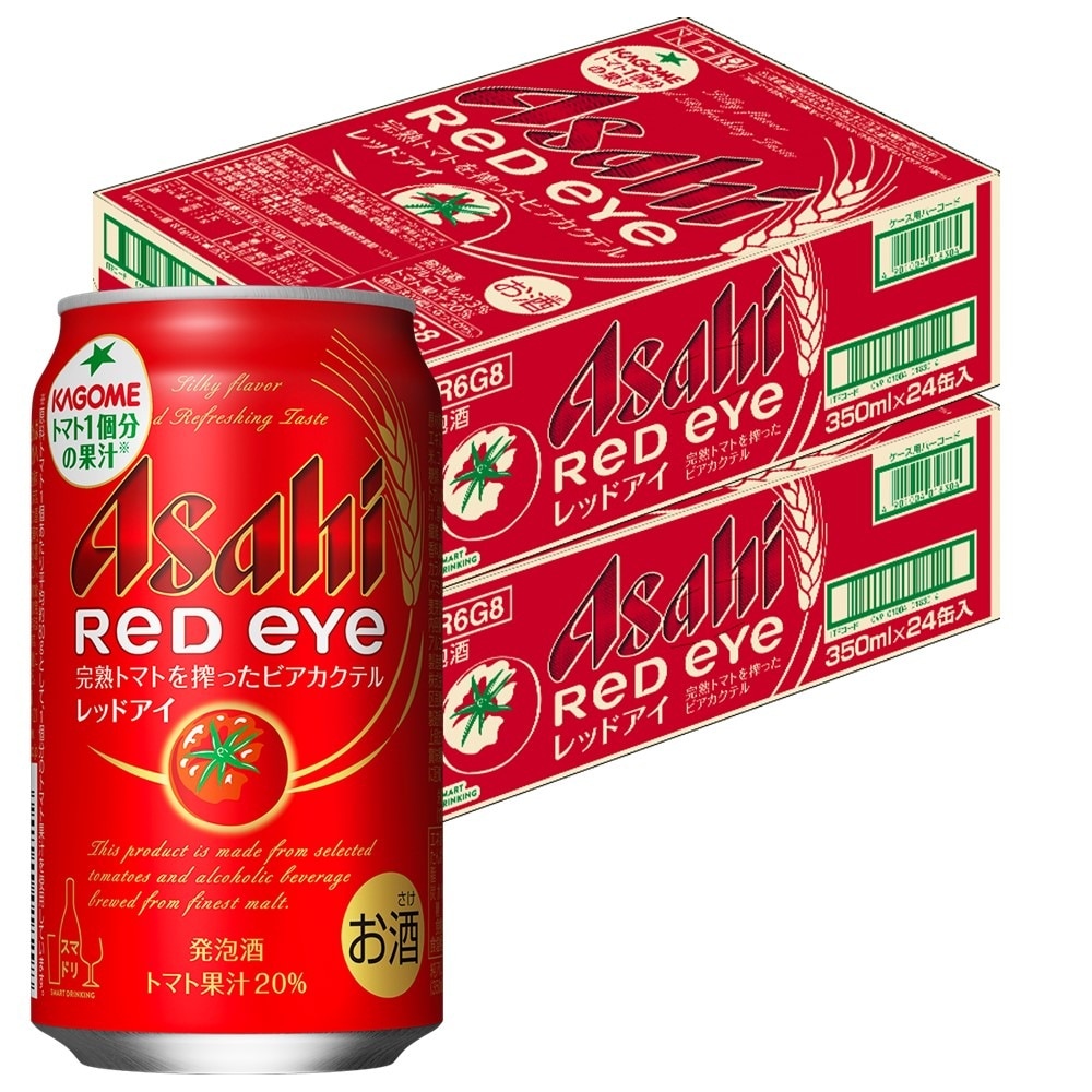 【全国一律送料無料】アサヒ レッドアイ 350ml48本（2ケース）