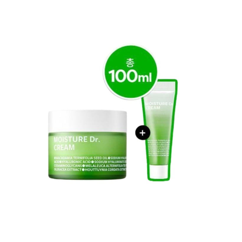 (1+1)モイスチャードクタークリーム, 50ml(本品 50ml + チューブ型 50ml)