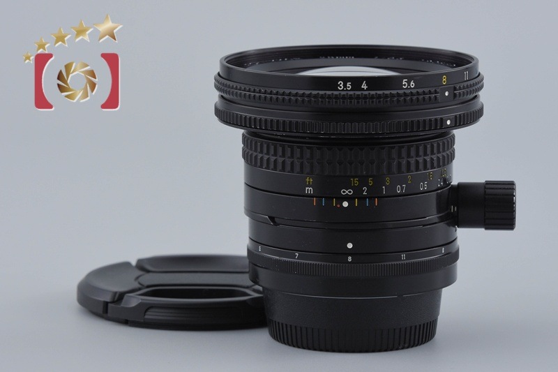 PC-NIKKOR 28mm f/3.5