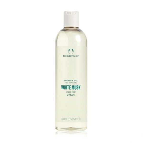 【The body shop】 White Musk/Shower Gel/400ML 4,934円