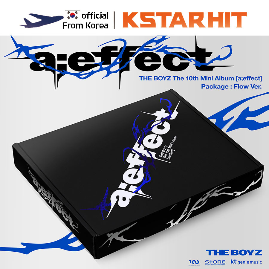(+特典/ Flow Ver.) THE BOYZ - aeffect (10枚目のミニアルバム)