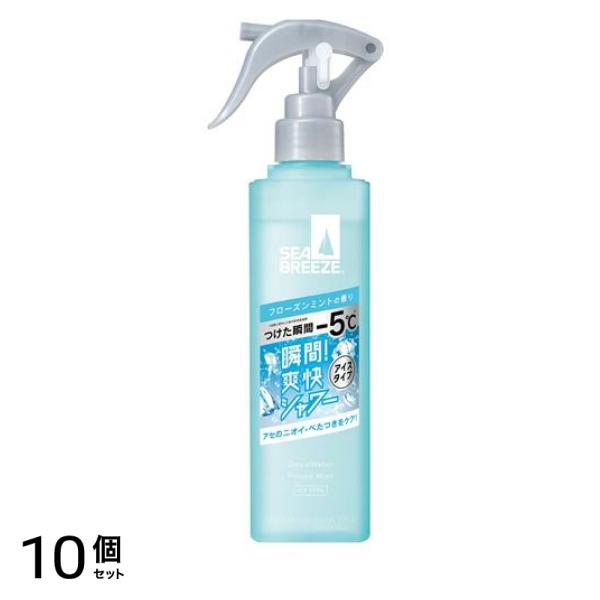デオ&ウォーターIE アイスタイプ フローズンミントの香り 145mL 10個セット