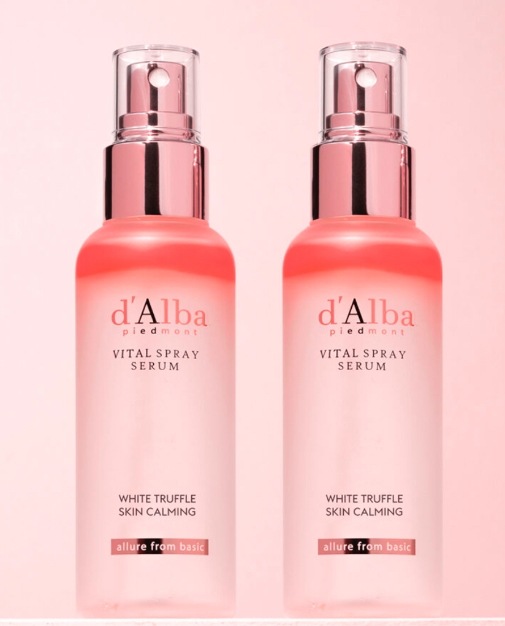 ダルバホワイトトリュフバイタルスプレーセラム100ml+100ml企画セット