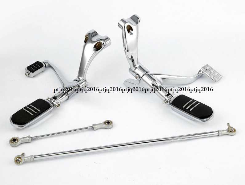 スポーツスター フォアードコントロール クローム 2014-2018 xl883 xl1200 ハー