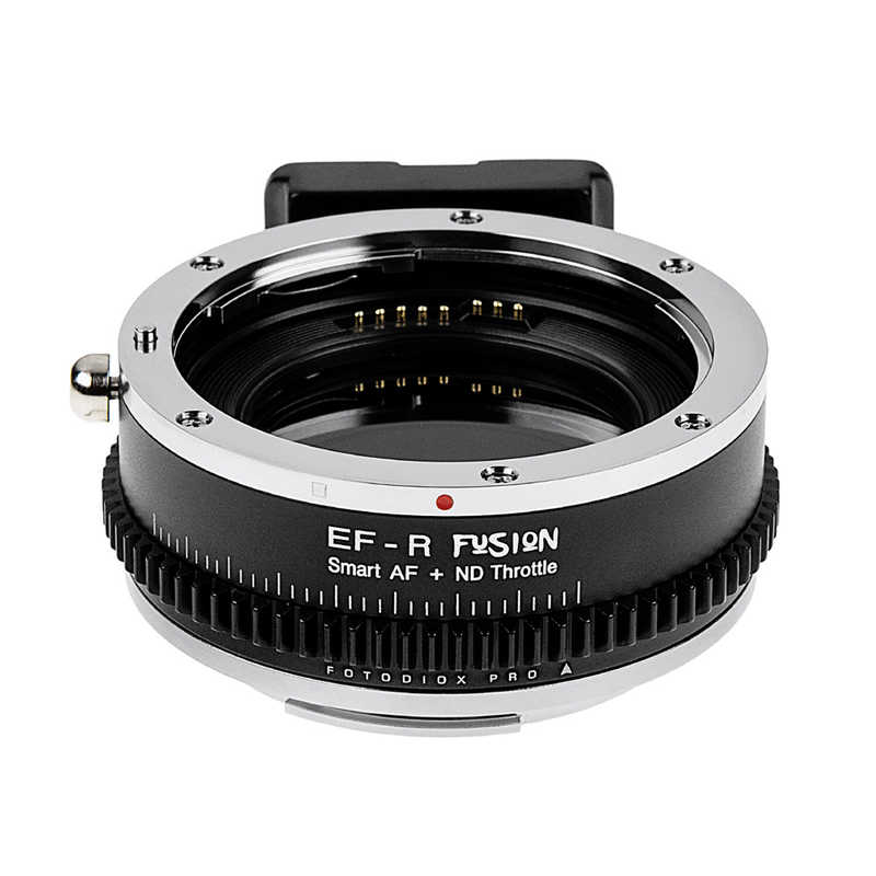 フォトディオックス　Fotodiox 電子マウントアダプター EF-CRF-FSN-NDT 可変式NDフィルター(ND4-256)内蔵　EF-CRF-FSN-NDT