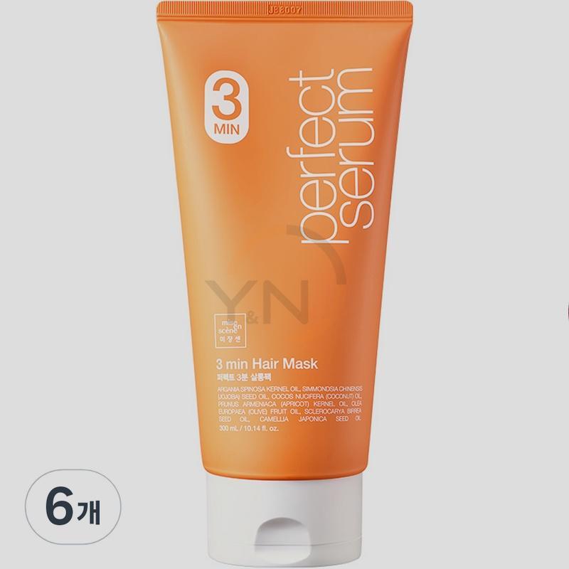 パーフェクト3分サロンパック/ 6個/ 300ml