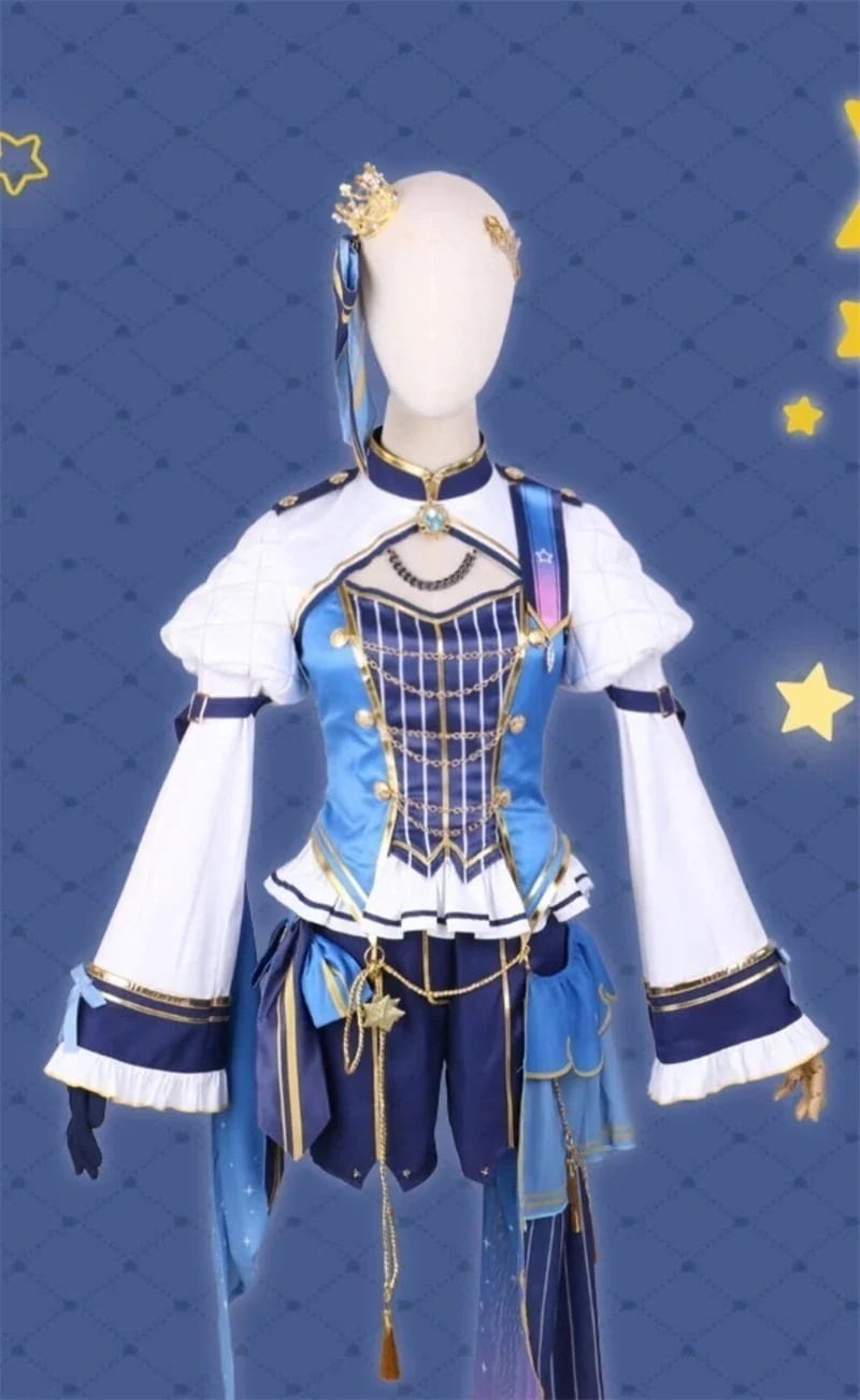 衣子大人星街すいせいVtuber衣cosplay