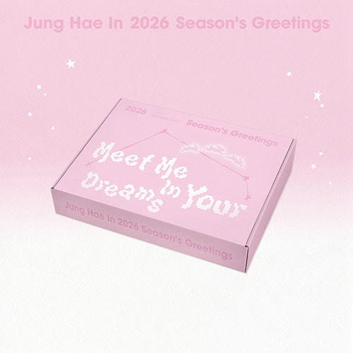 JUNG HAE IN - 2026 SEASON’S GREETINGS [ Meet Me In Your Dreams ] / チョン·ヘイン