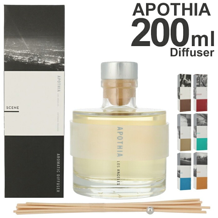 アポーシア ディフューザー 200ML SCENE SOUL シーン ソウル APOTHIA Dif 10,643円