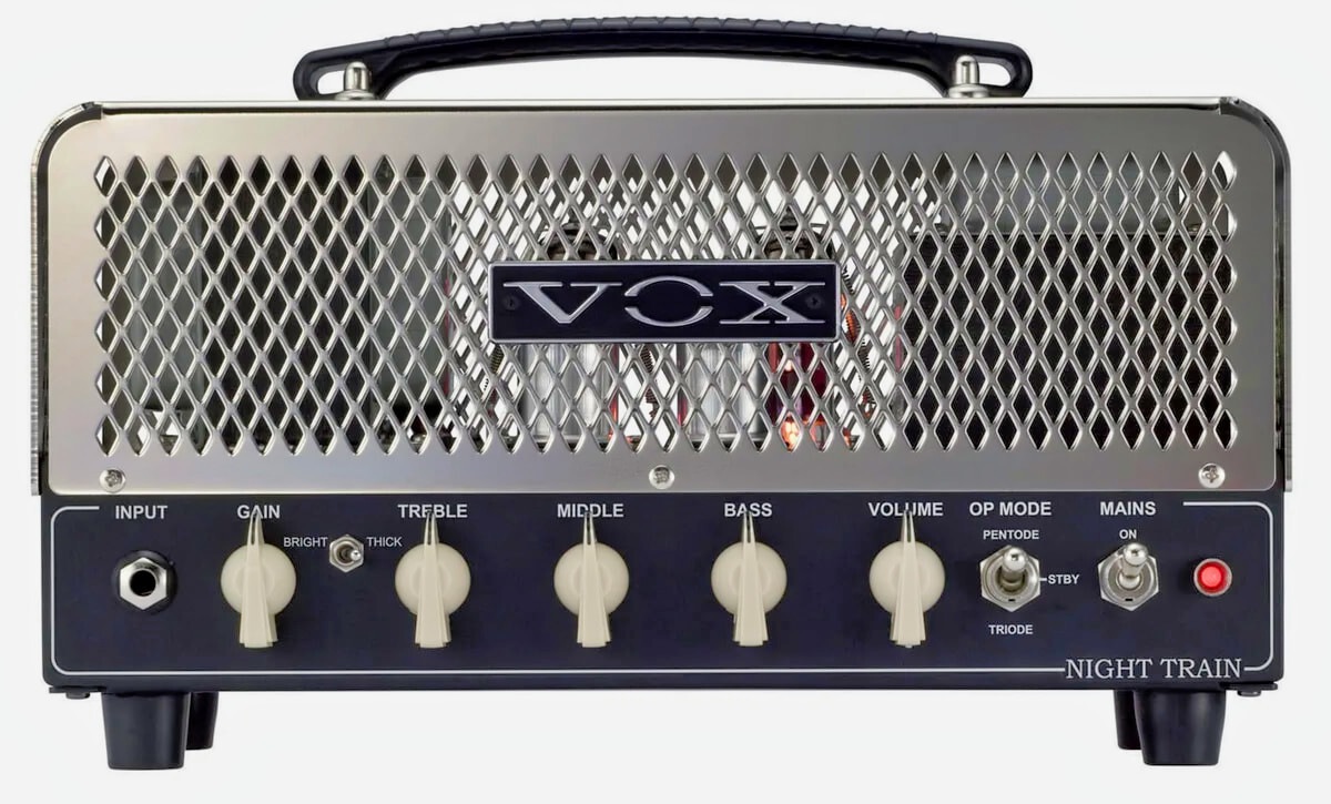 VOX Night Train NT15H チューブヘッドアンプ【アウトレット】