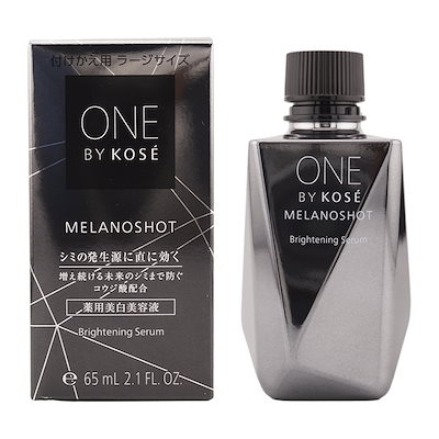 Qoo10] ONE BY KOSE メラノショットW ラージサイズ 付け替え