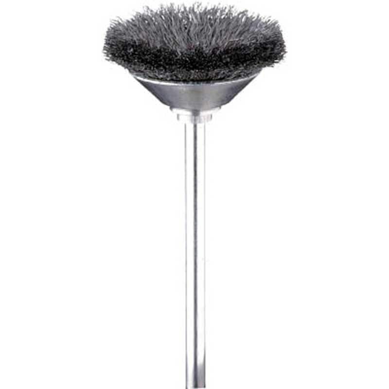 ミニター　ミニモ 金属ブラシ ベベル スチール φ25 (3個入)　FC4902