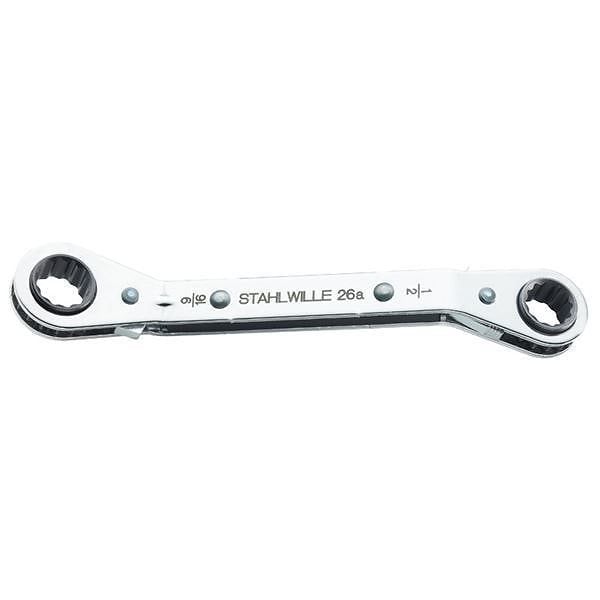 新製品情報も満載 STAHLWILLE（スタビレー） （41553234） ラチェットメガネ 26A-1／2X9／16 手動工具