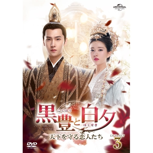 黒豊と白夕天下を守る恋人たち DVD-SET3 ／ ヤン・ヤン/チャオ・ルースー (DVD) GNBF-5781 12,492円