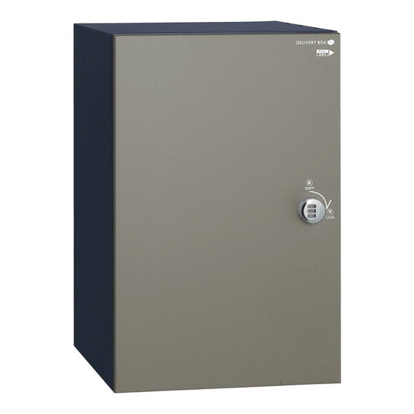 ユニソン 323191120 コルディア120ライト ポスト無し 左開きタイプ 前出し マットグレー 宅配ボックス メーカー直送