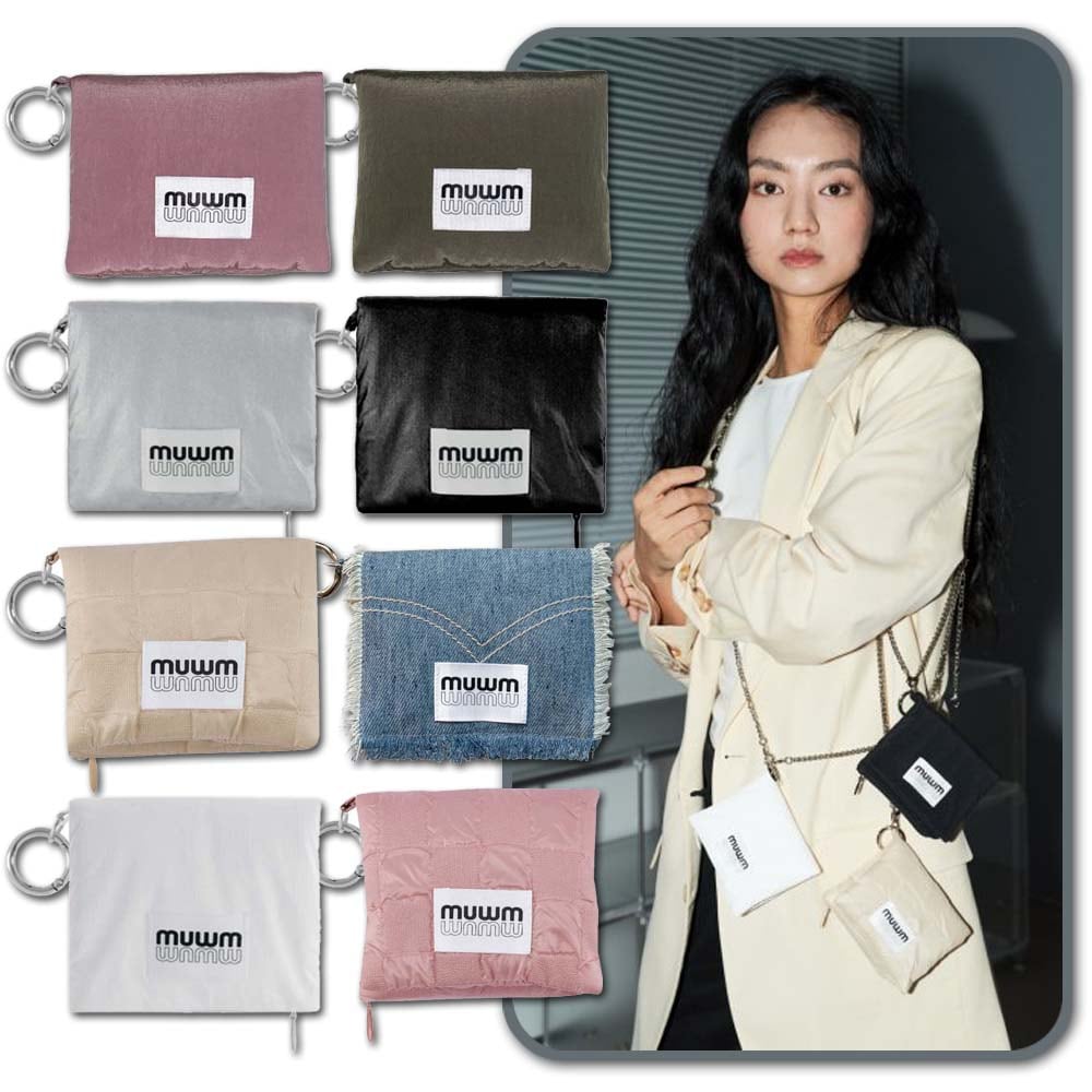 Puff-Up Baby 6color パフアップベビー カード財布 8色 MUSINSA 人気財布