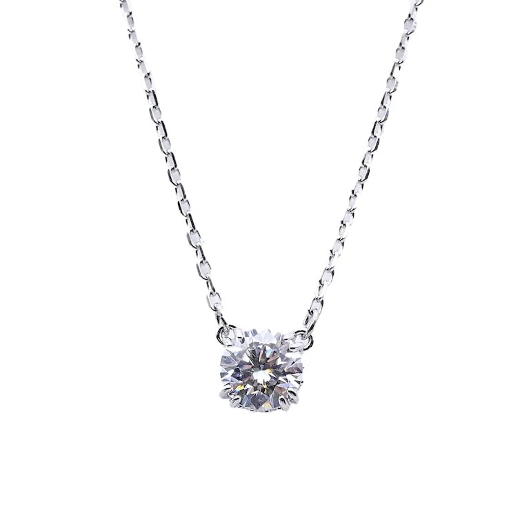 ネックレス レディース Constella コンステラ ラウンドカット ペンダント シルバー 5636706 9,398円