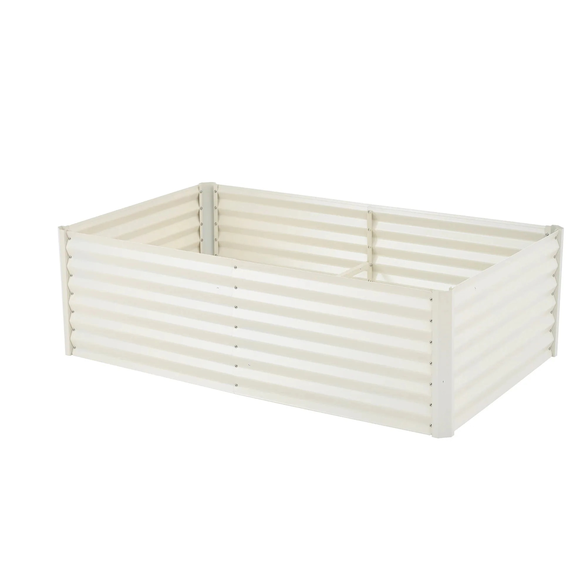 レイズドベッド ガーデンベッド L150×W90×H45cm 腐らない 庭 野菜 プランター 果物栽培用 ガーデンフレーム おしゃれ 組立簡単 ガーデンボックス 屋外 家庭菜園 野菜 植物